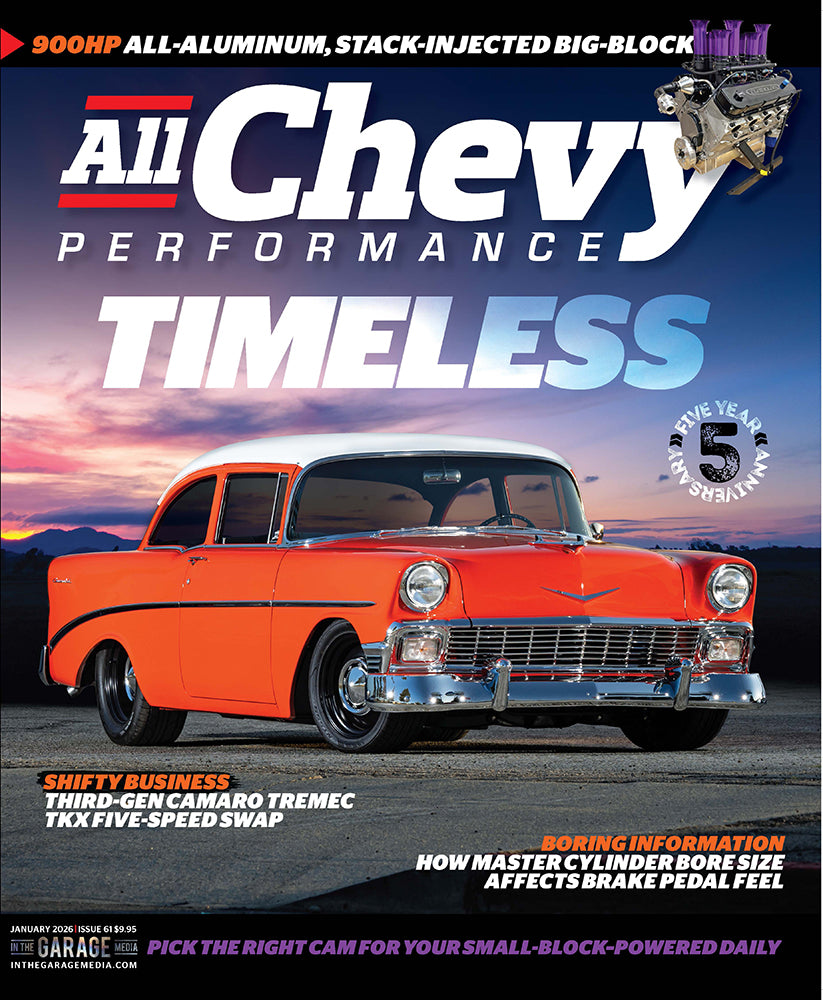 Back Issues All Chevy Performance