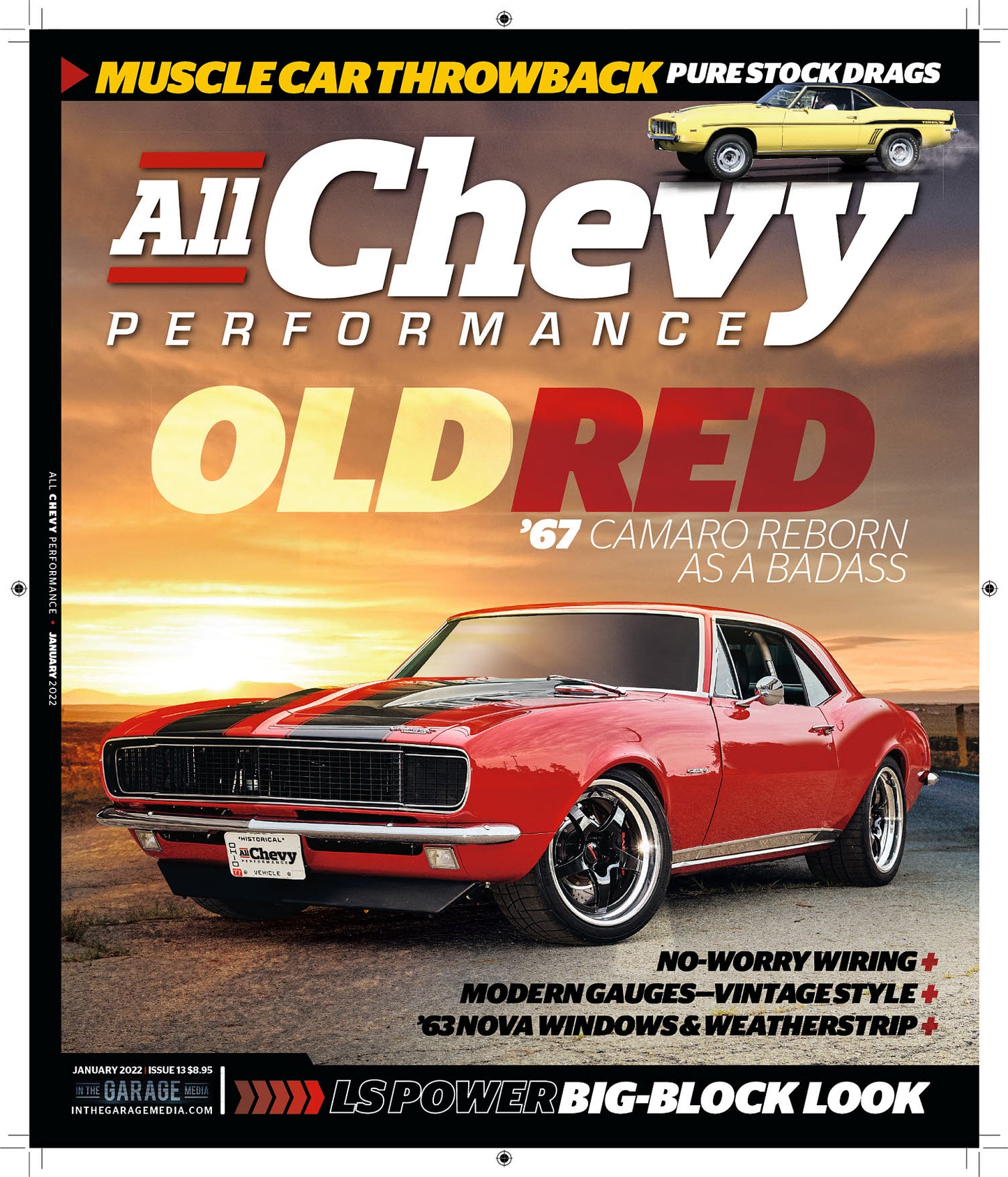Back Issues All Chevy Performance