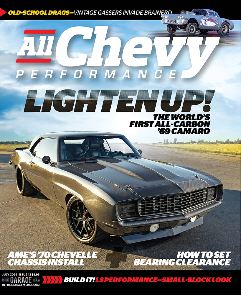 Back Issues All Chevy Performance