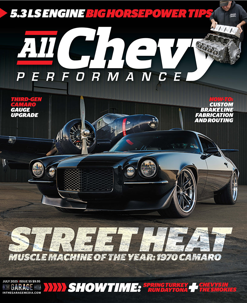 Back Issues All Chevy Performance