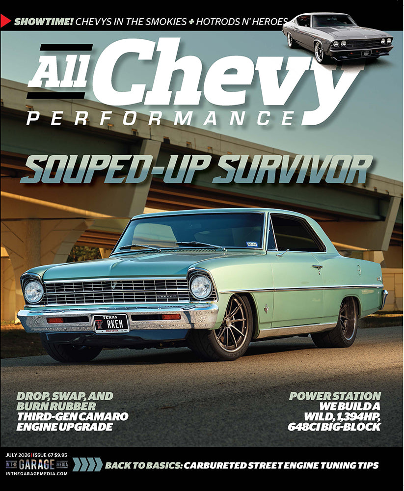 Back Issues All Chevy Performance