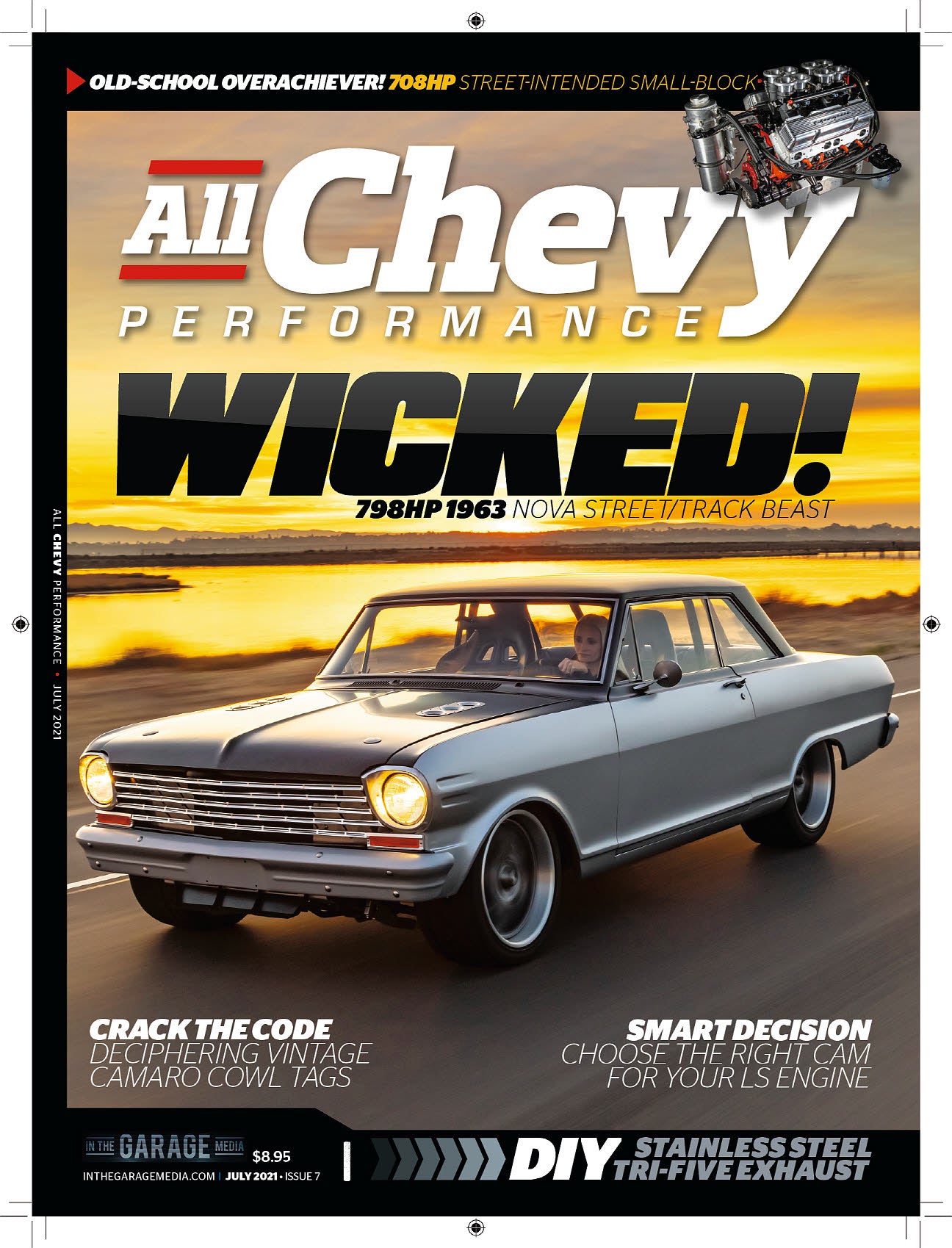 Back Issues All Chevy Performance