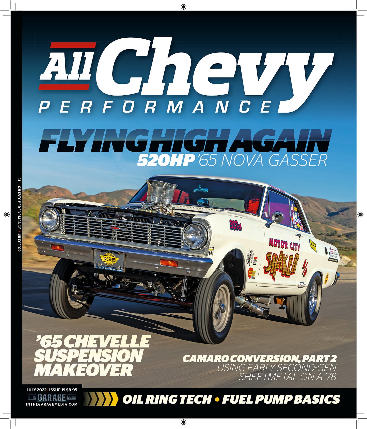 Back Issues All Chevy Performance