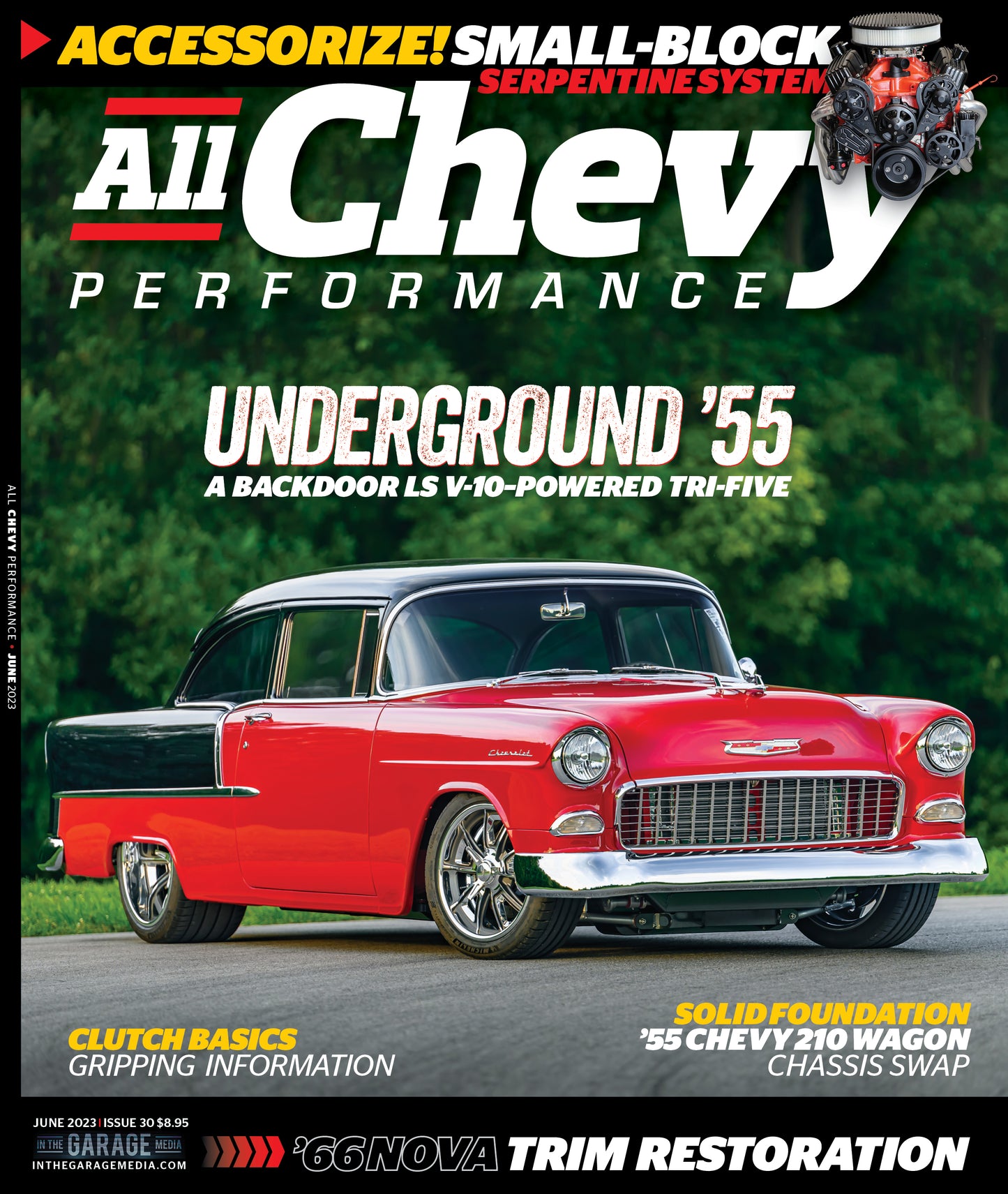 Back Issues All Chevy Performance