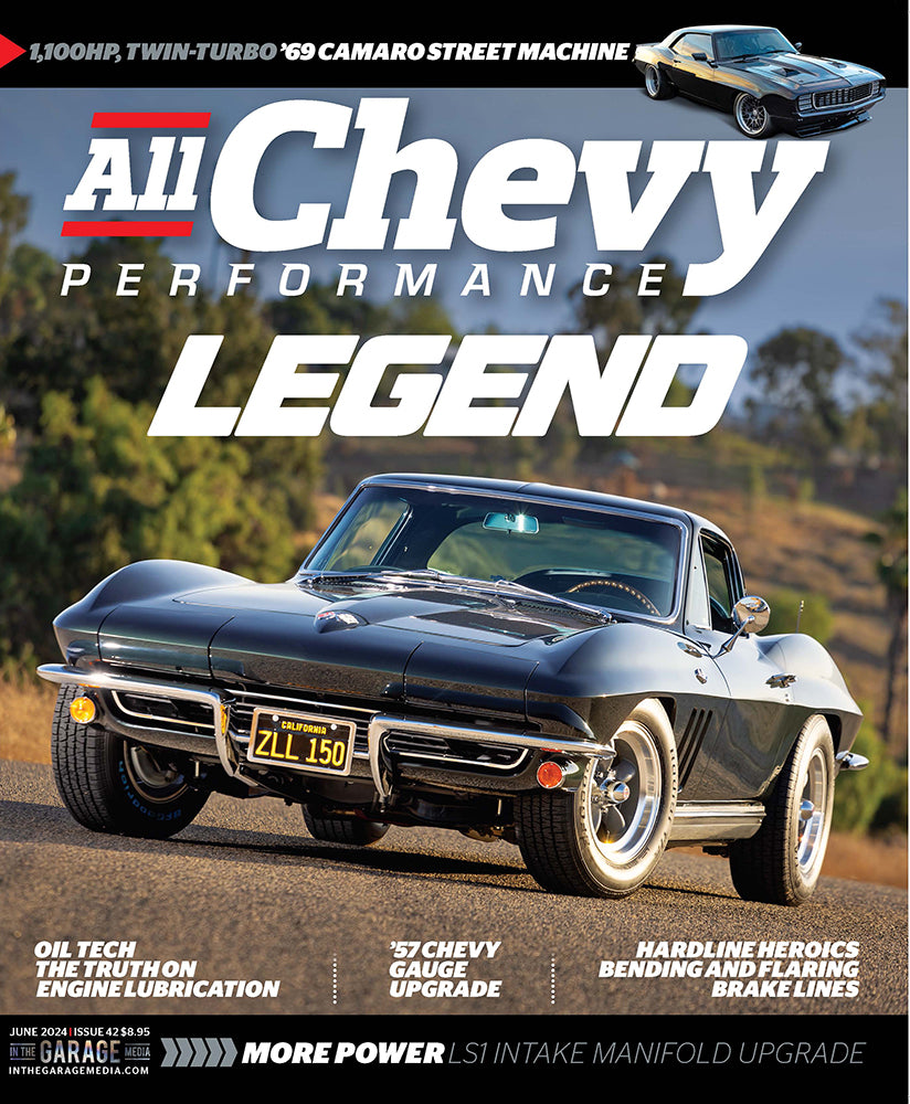 Back Issues All Chevy Performance