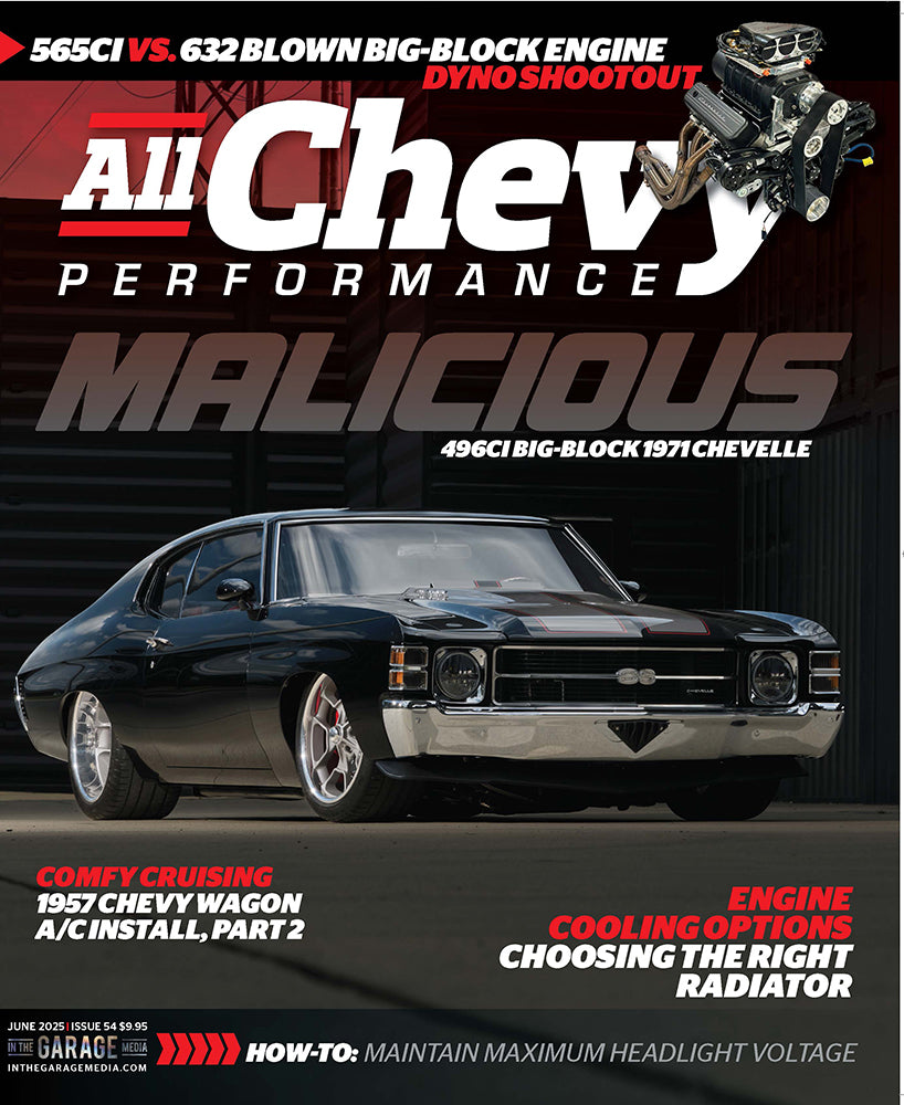 Back Issues All Chevy Performance