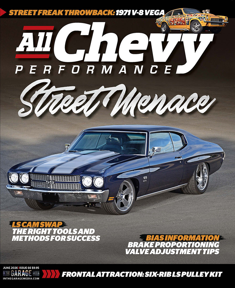 Back Issues All Chevy Performance