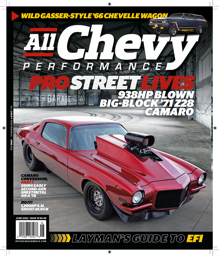 Back Issues All Chevy Performance