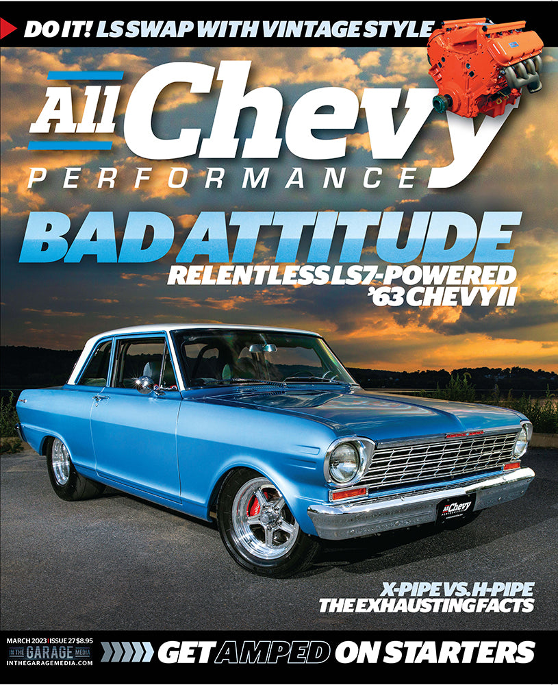 Back Issues All Chevy Performance