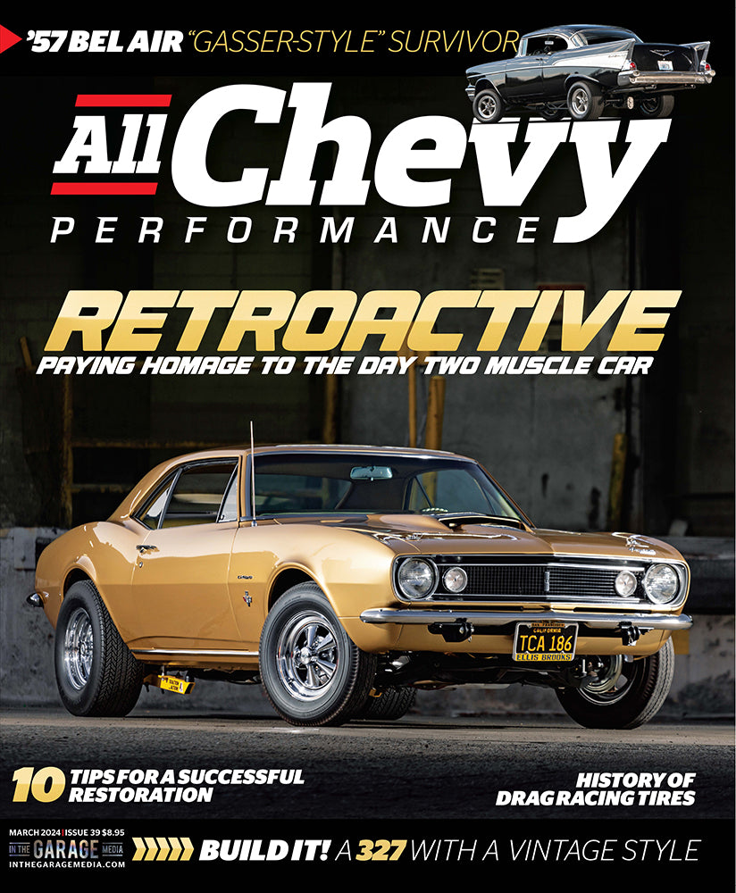 Back Issues All Chevy Performance