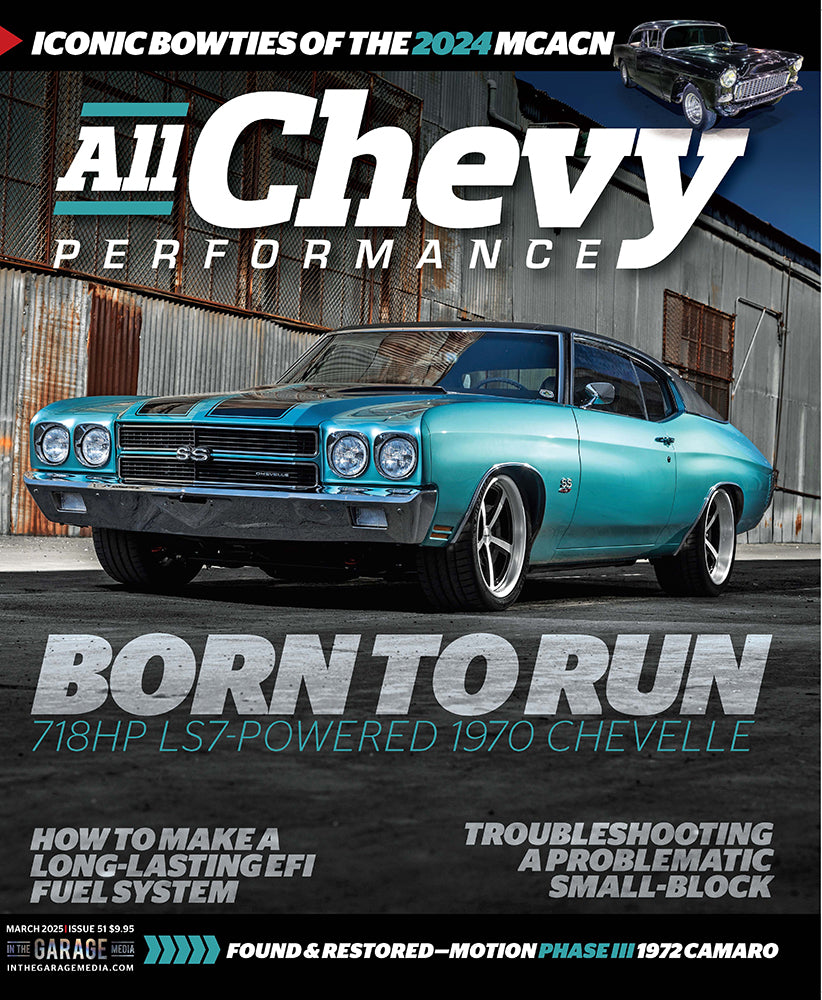 Back Issues All Chevy Performance