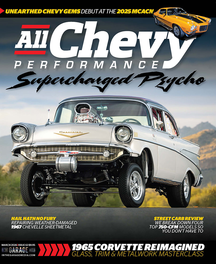 Back Issues All Chevy Performance