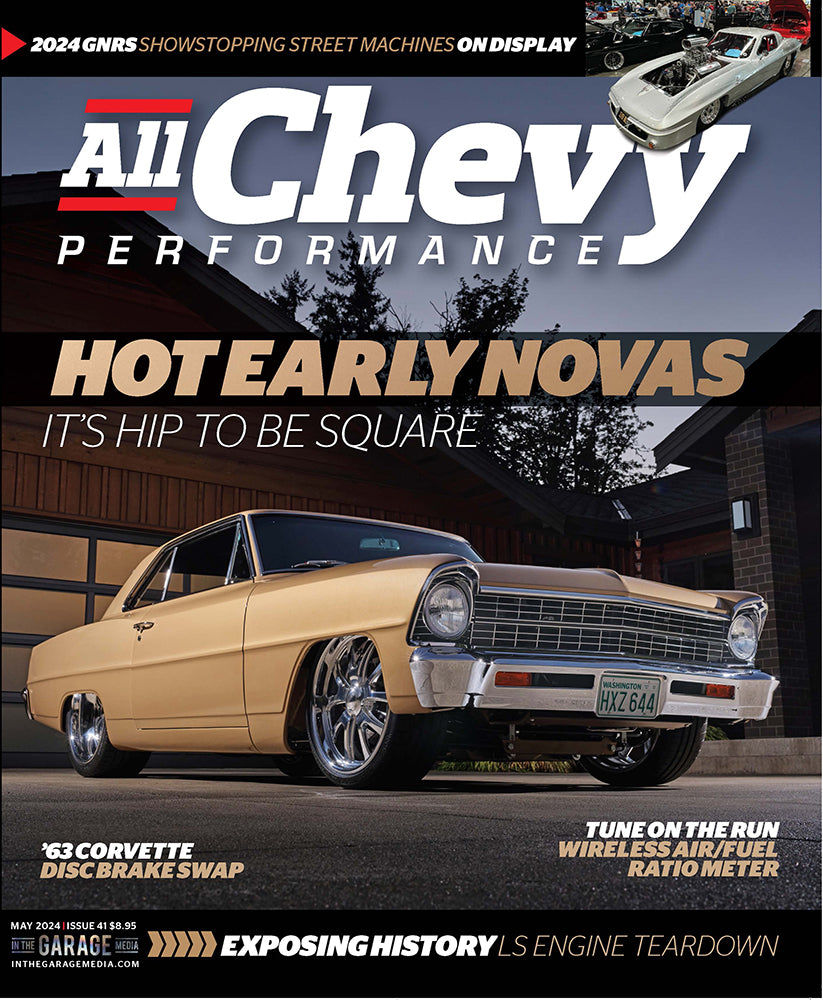 Back Issues All Chevy Performance