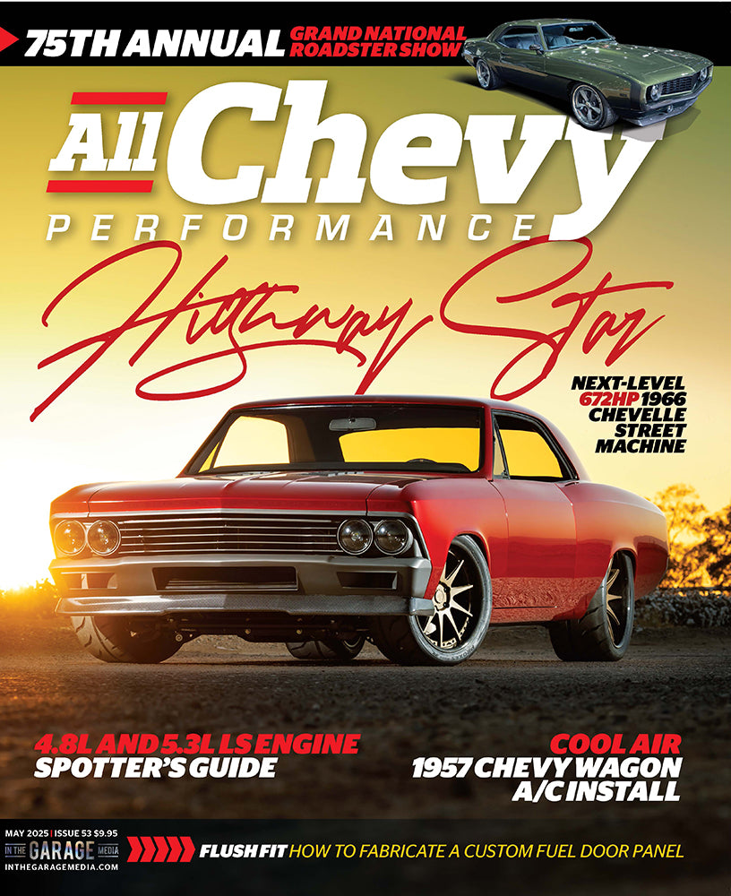 Back Issues All Chevy Performance