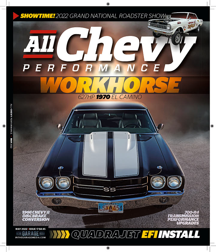 Back Issues All Chevy Performance
