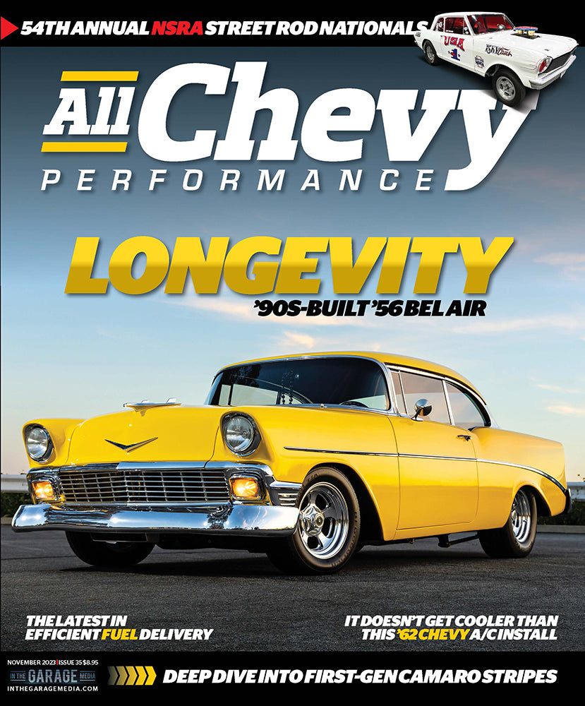 Back Issues All Chevy Performance