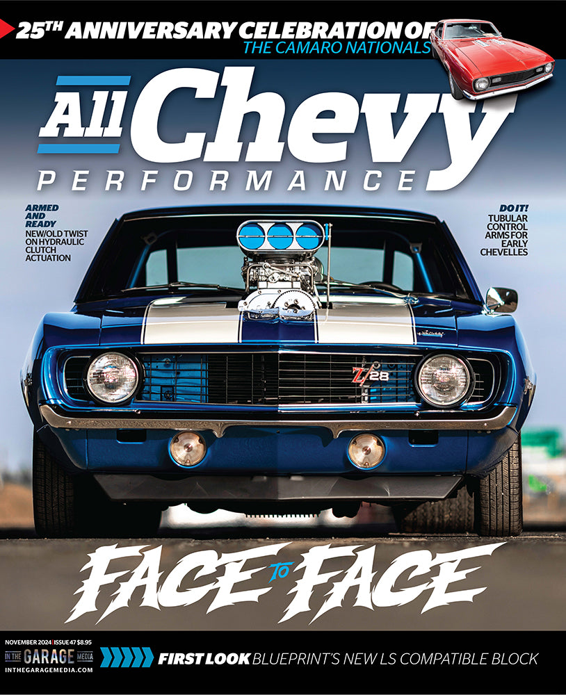 Back Issues All Chevy Performance