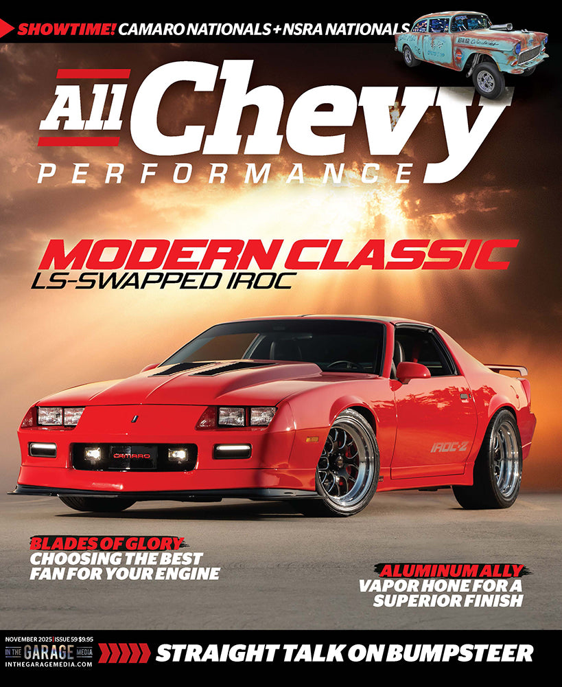 Back Issues All Chevy Performance