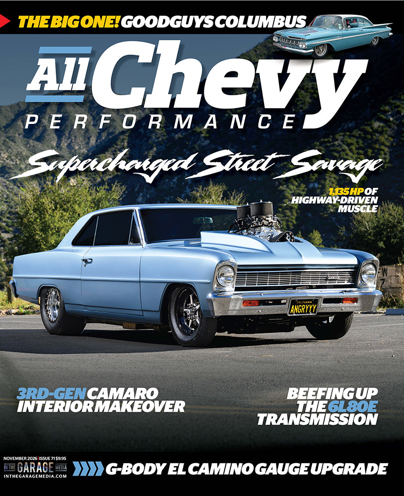 Back Issues All Chevy Performance
