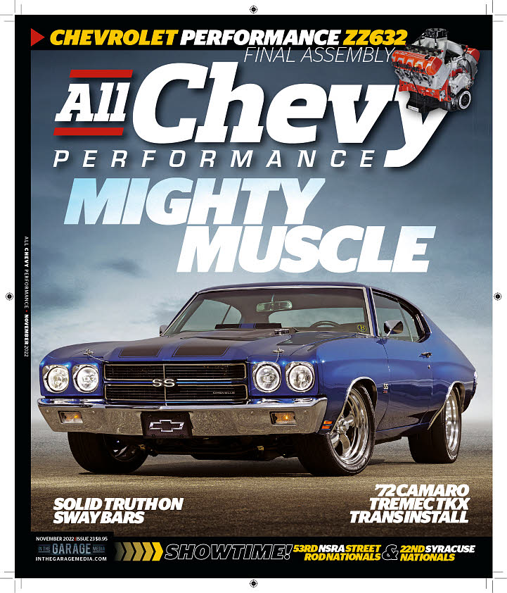 Back Issues All Chevy Performance