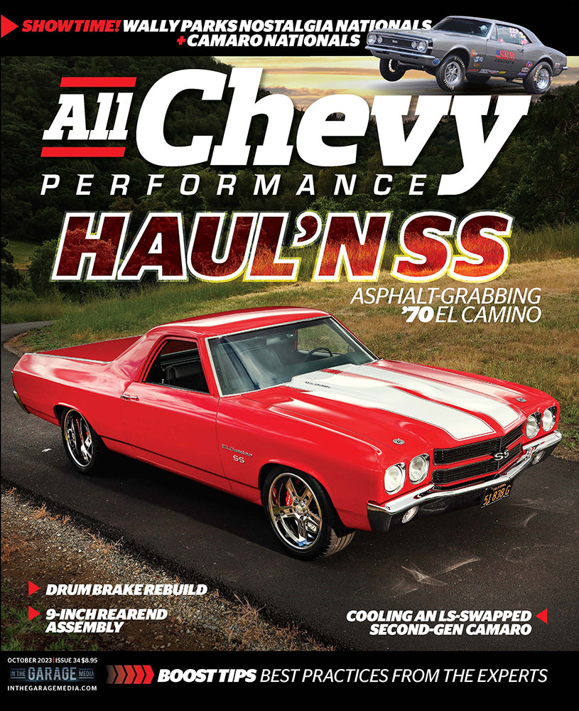 Back Issues All Chevy Performance