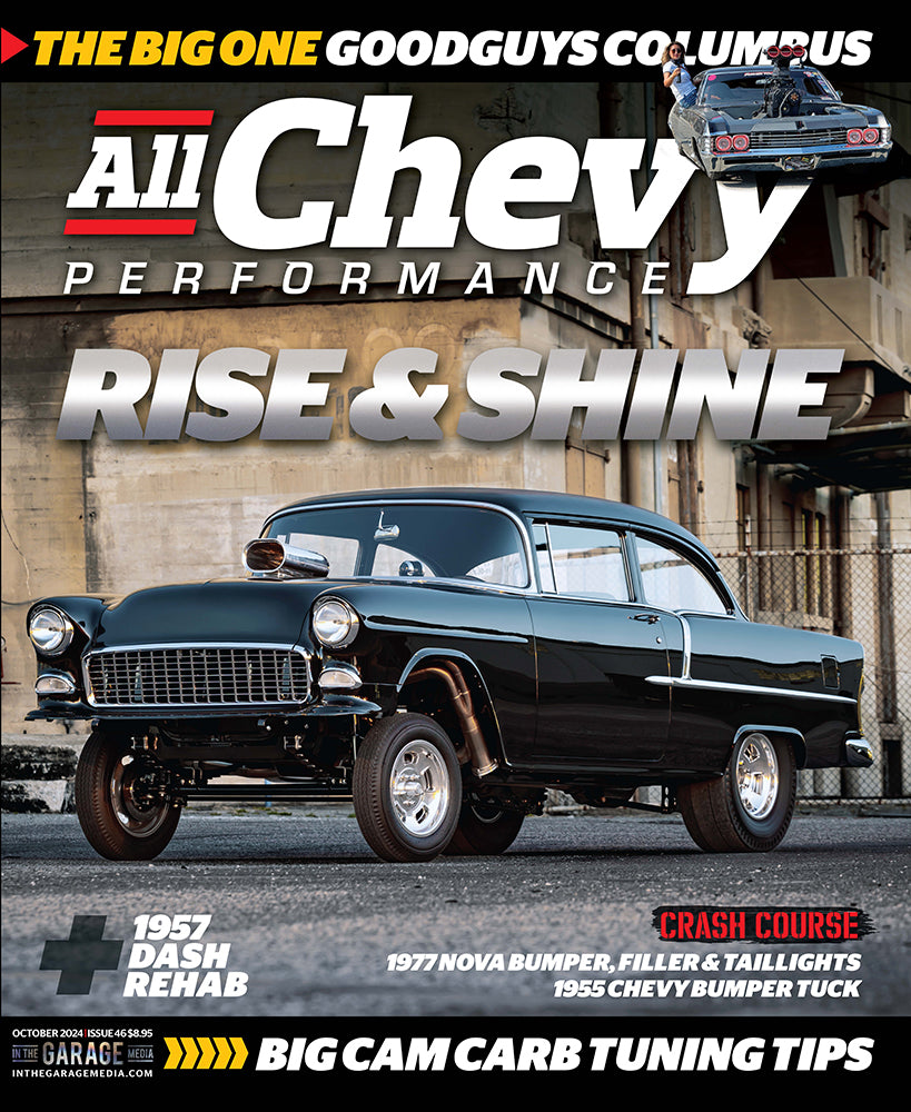 Back Issues All Chevy Performance