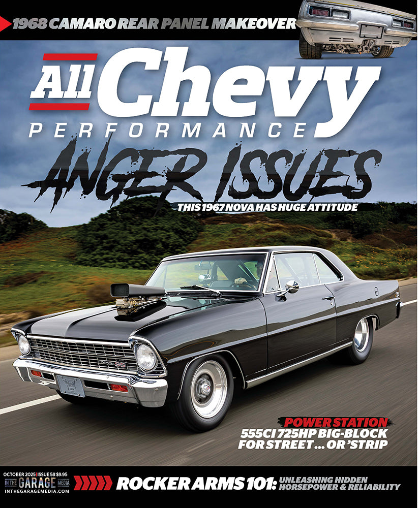 Back Issues All Chevy Performance