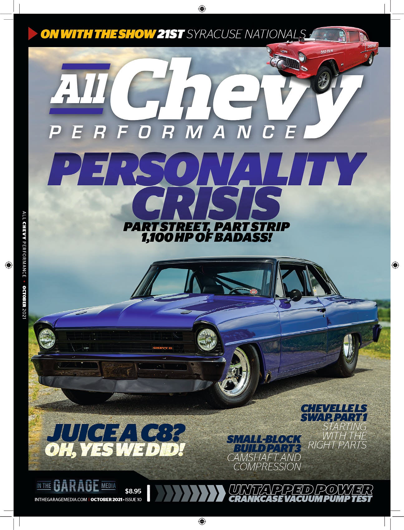 Back Issues All Chevy Performance