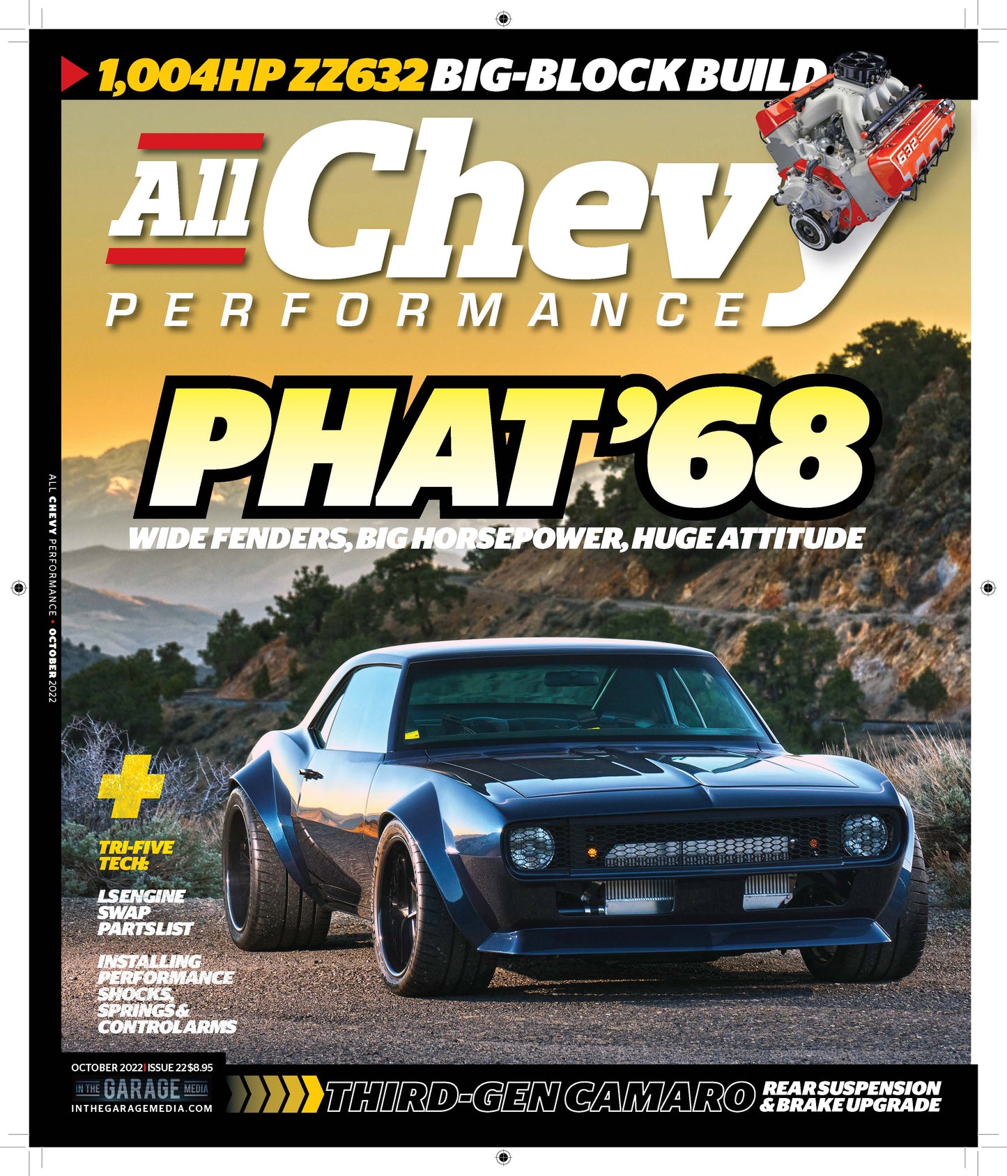 Back Issues All Chevy Performance