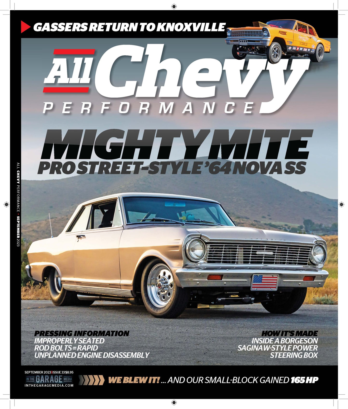 Back Issues All Chevy Performance