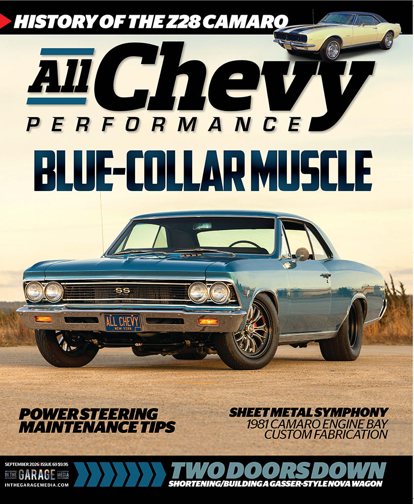 Back Issues All Chevy Performance