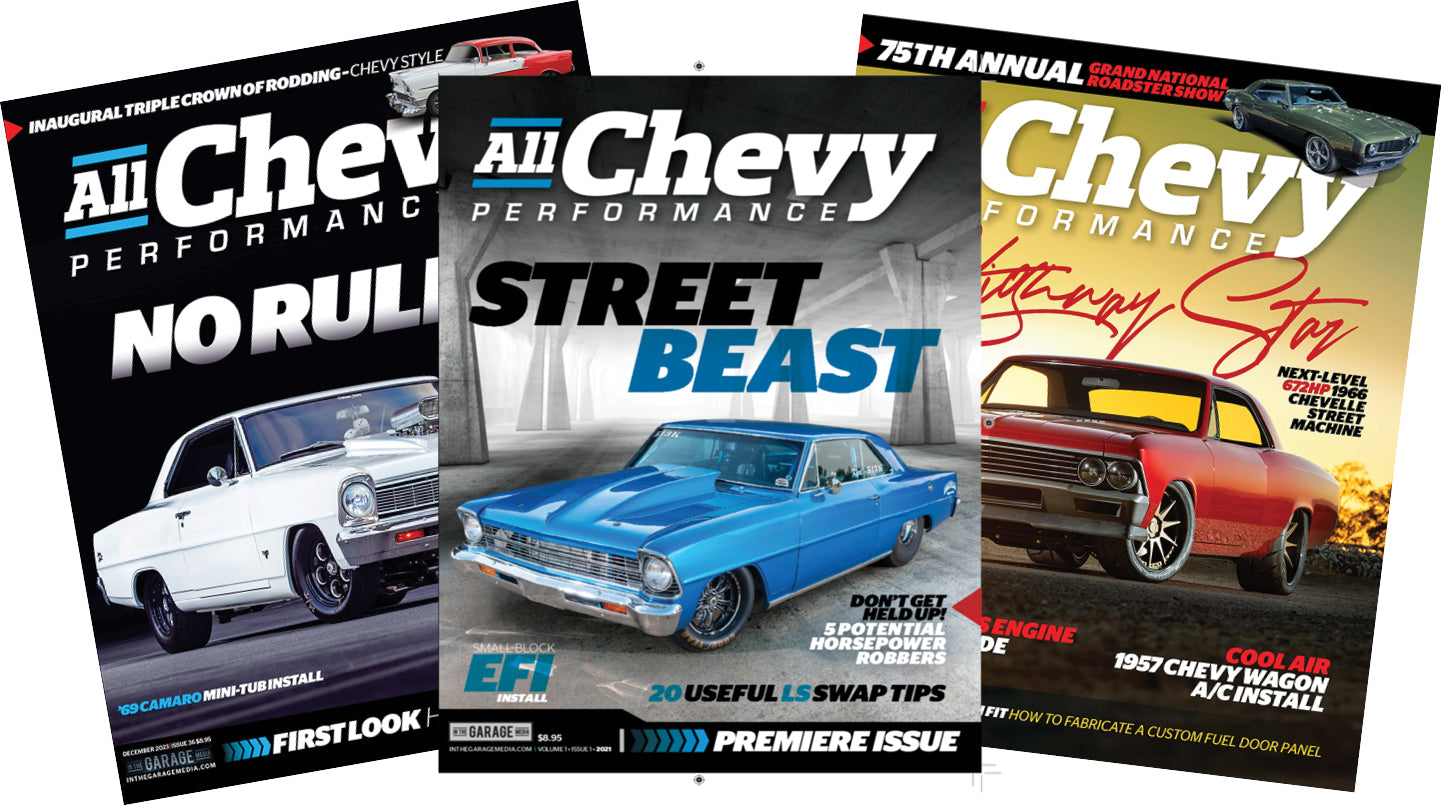 Back Issues All Chevy Performance