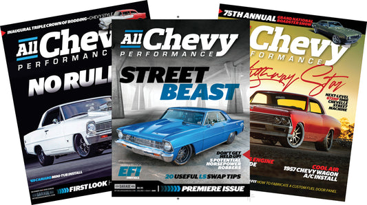 Back Issues All Chevy Performance
