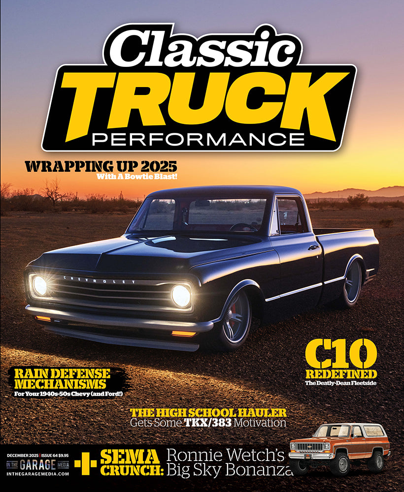 Back Issues Classic Truck Performance