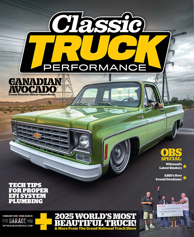 Back Issues Classic Truck Performance