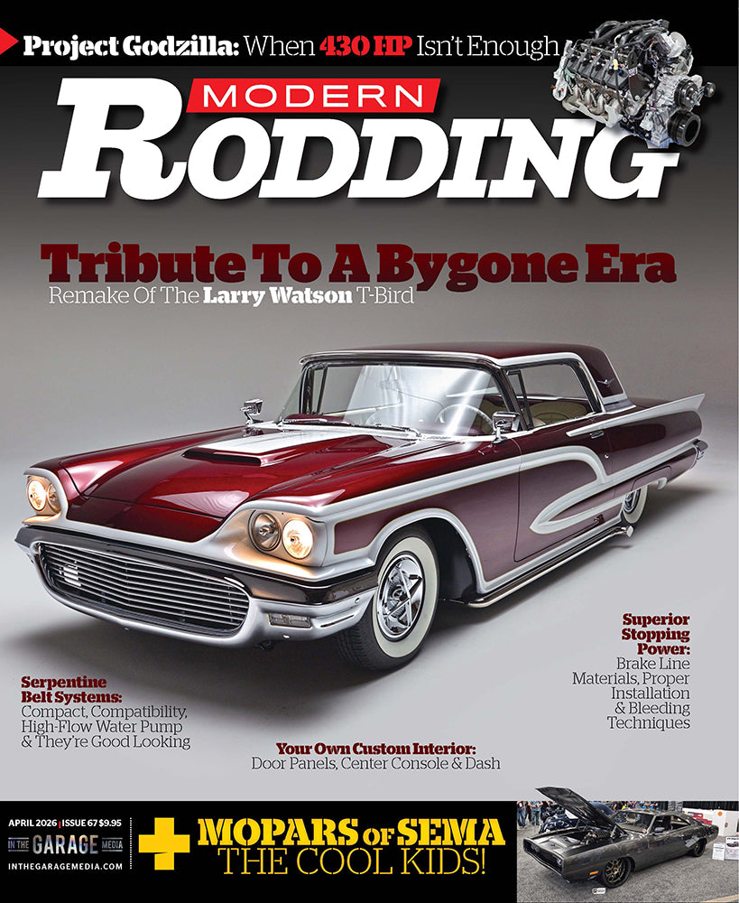 Back Issues Modern Rodding