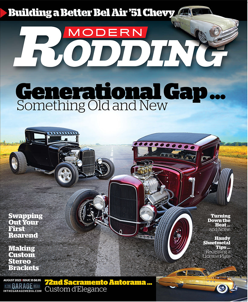 Back Issues Modern Rodding