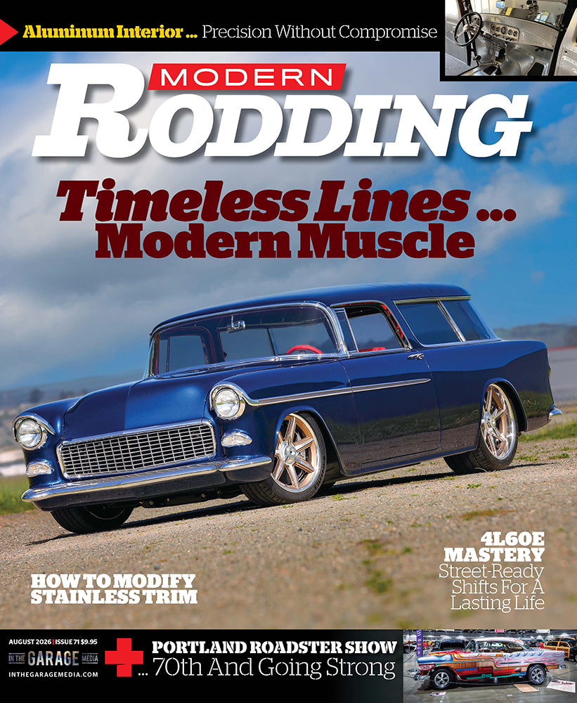 Back Issues Modern Rodding