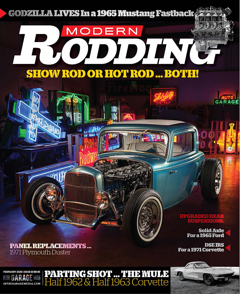 Back Issues Modern Rodding