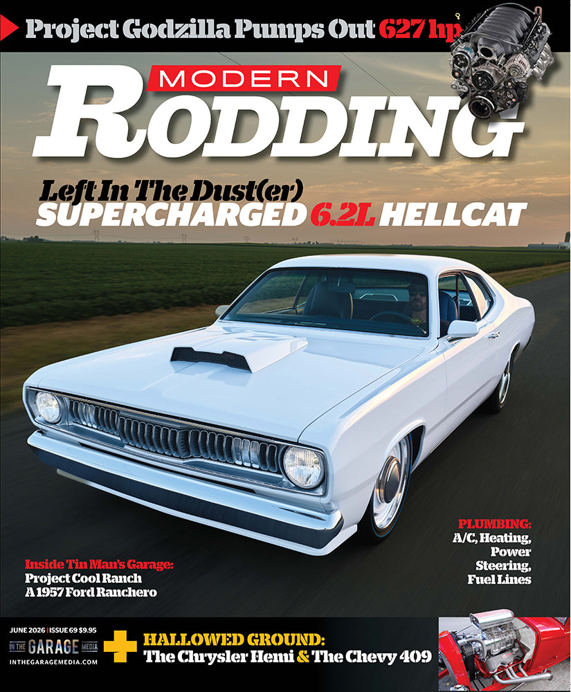 Back Issues Modern Rodding