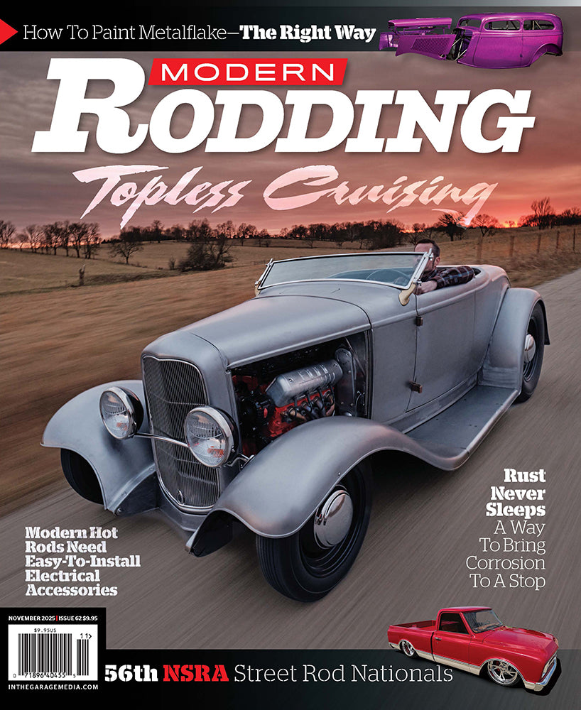 Back Issues Modern Rodding