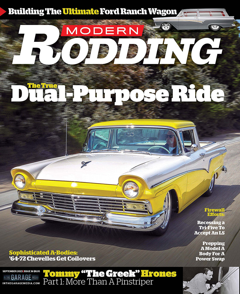 Back Issues Modern Rodding